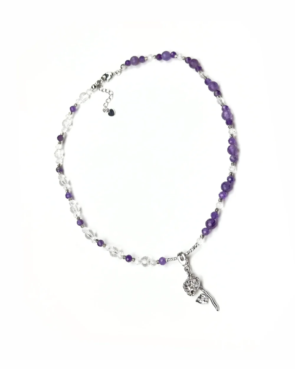 Колье ЛЕПЕСТКИ ФИАЛКИ