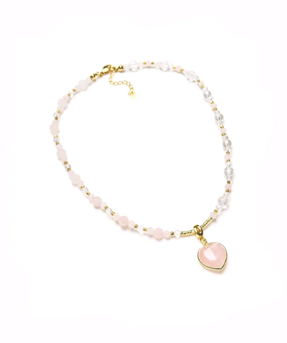 Колье ЛЕПЕСТКИ КАМЕЛИИ