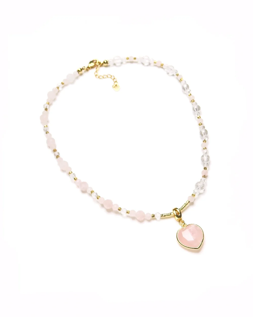 Колье ЛЕПЕСТКИ КАМЕЛИИ