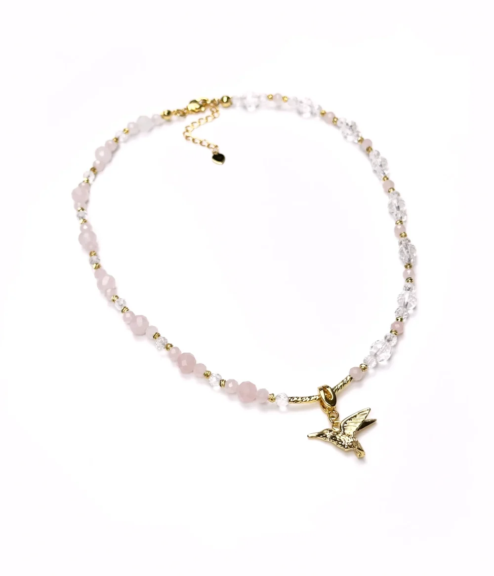 Колье ЛЕПЕСТКИ КАМЕЛИИ