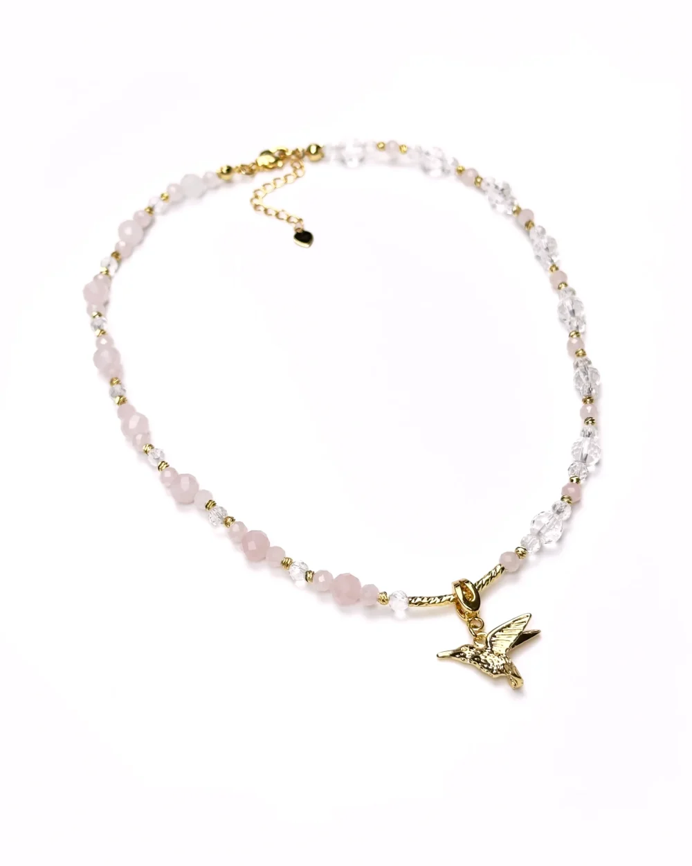 Колье ЛЕПЕСТКИ КАМЕЛИИ