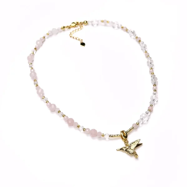 Колье ЛЕПЕСТКИ КАМЕЛИИ