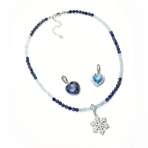 Колье ПЕРВЫЙ СНЕГ