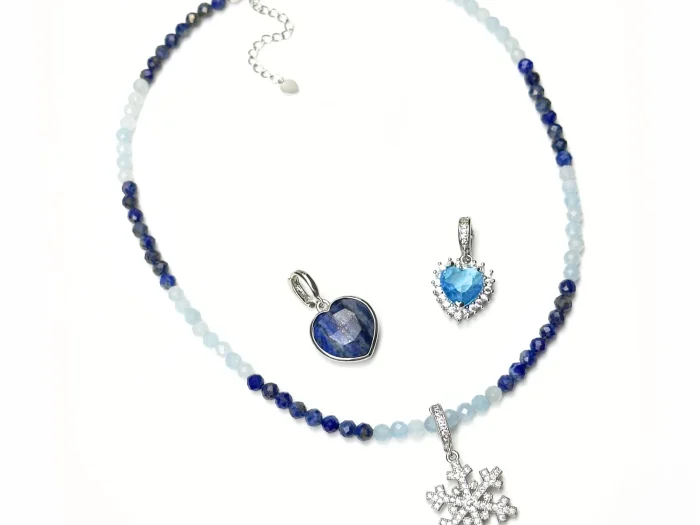 Колье ПЕРВЫЙ СНЕГ