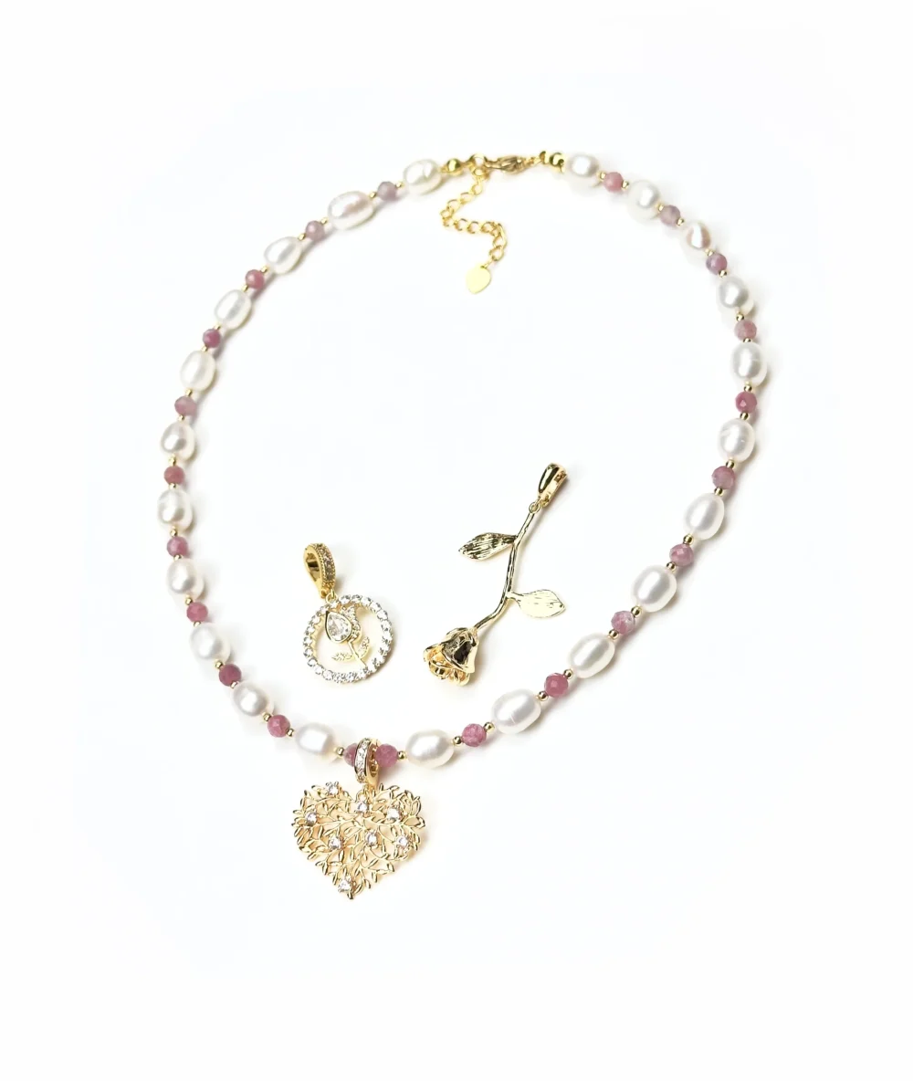 Колье ЖЕМЧУЖНЫЙ ПОЦЕЛУЙ