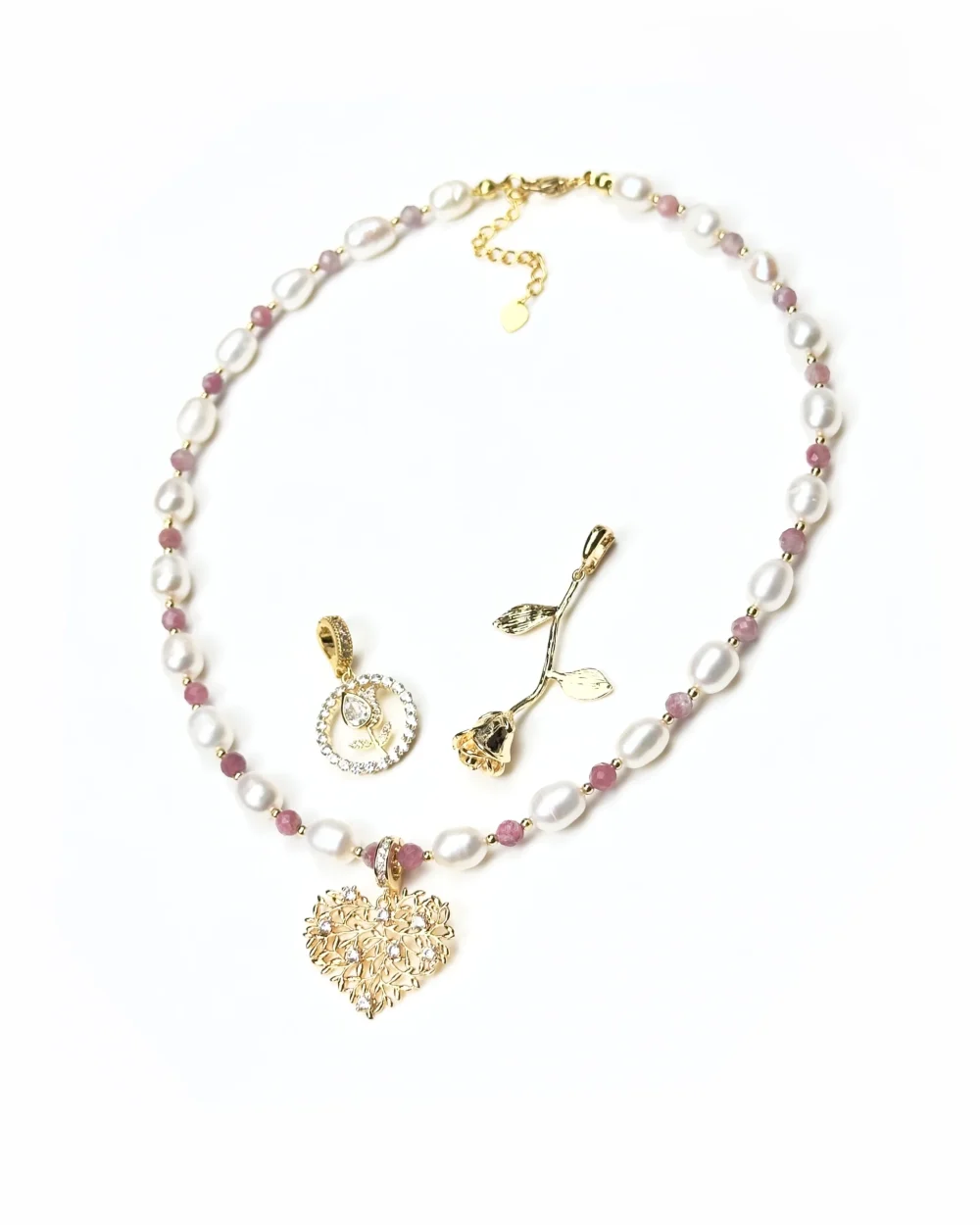 Колье ЖЕМЧУЖНЫЙ ПОЦЕЛУЙ