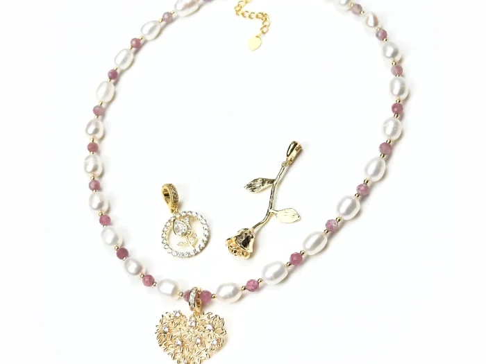 Колье ЖЕМЧУЖНЫЙ ПОЦЕЛУЙ