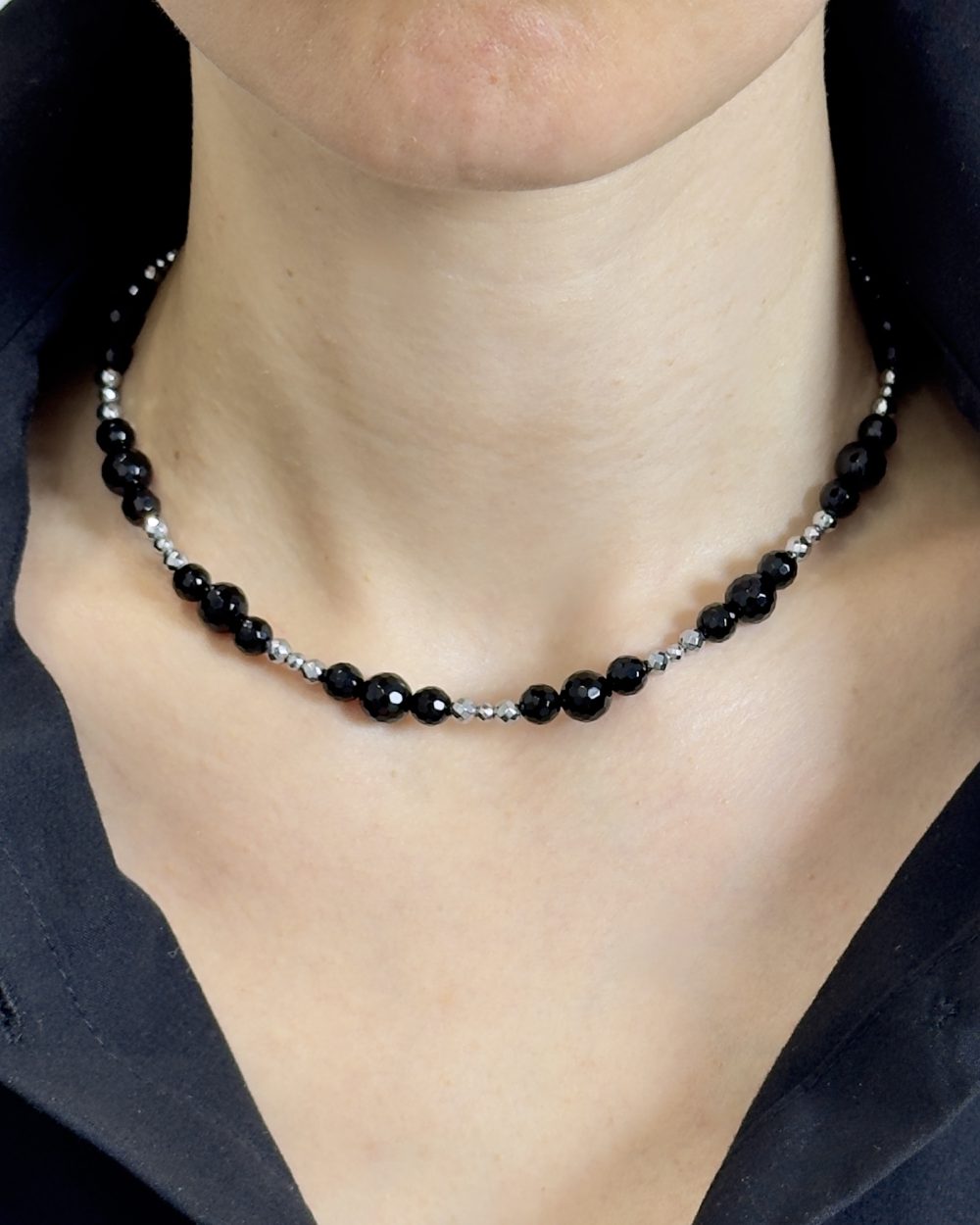 Колье СТАЛЬНОЙ КРЕСТ