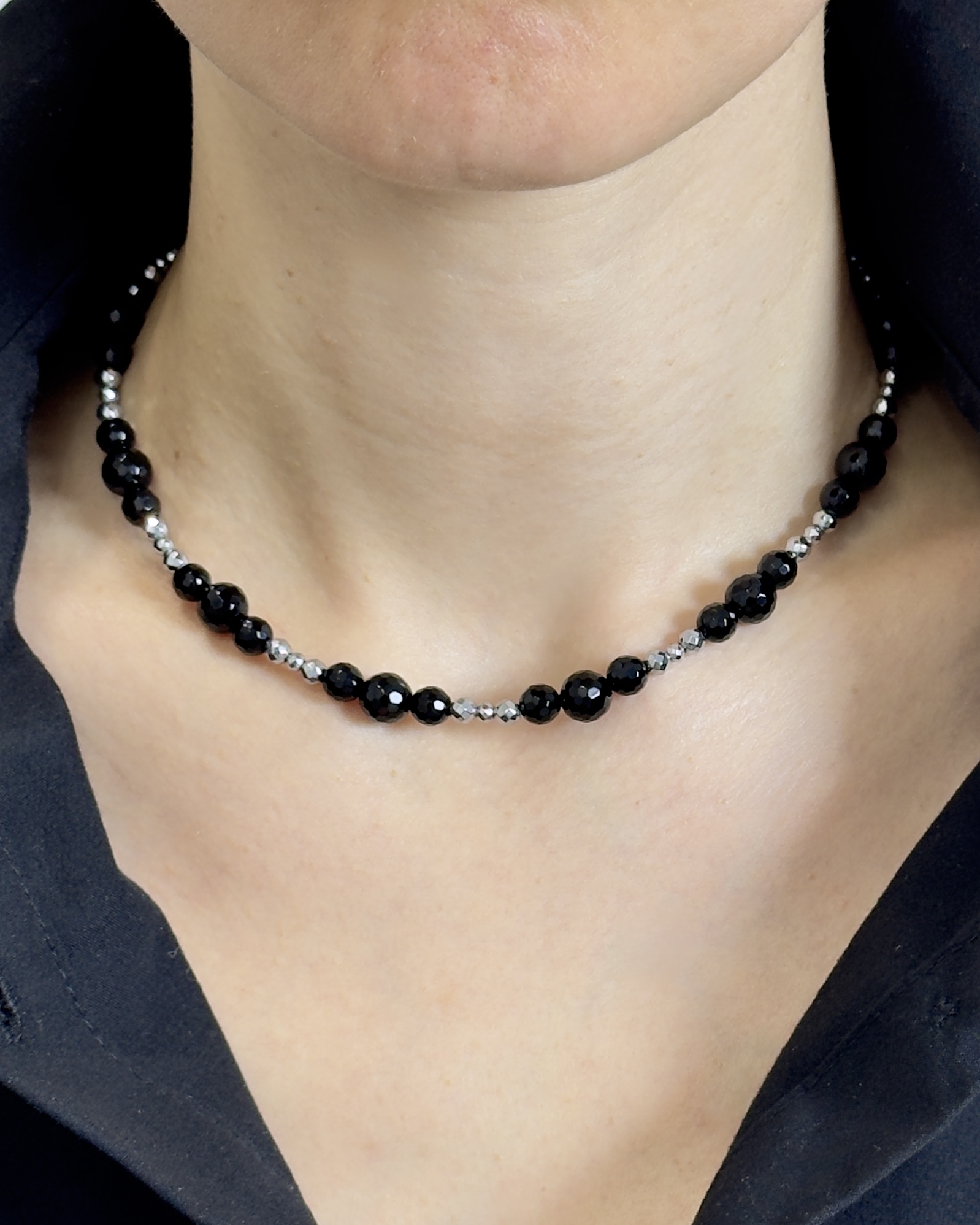 Колье СТАЛЬНОЙ КРЕСТ