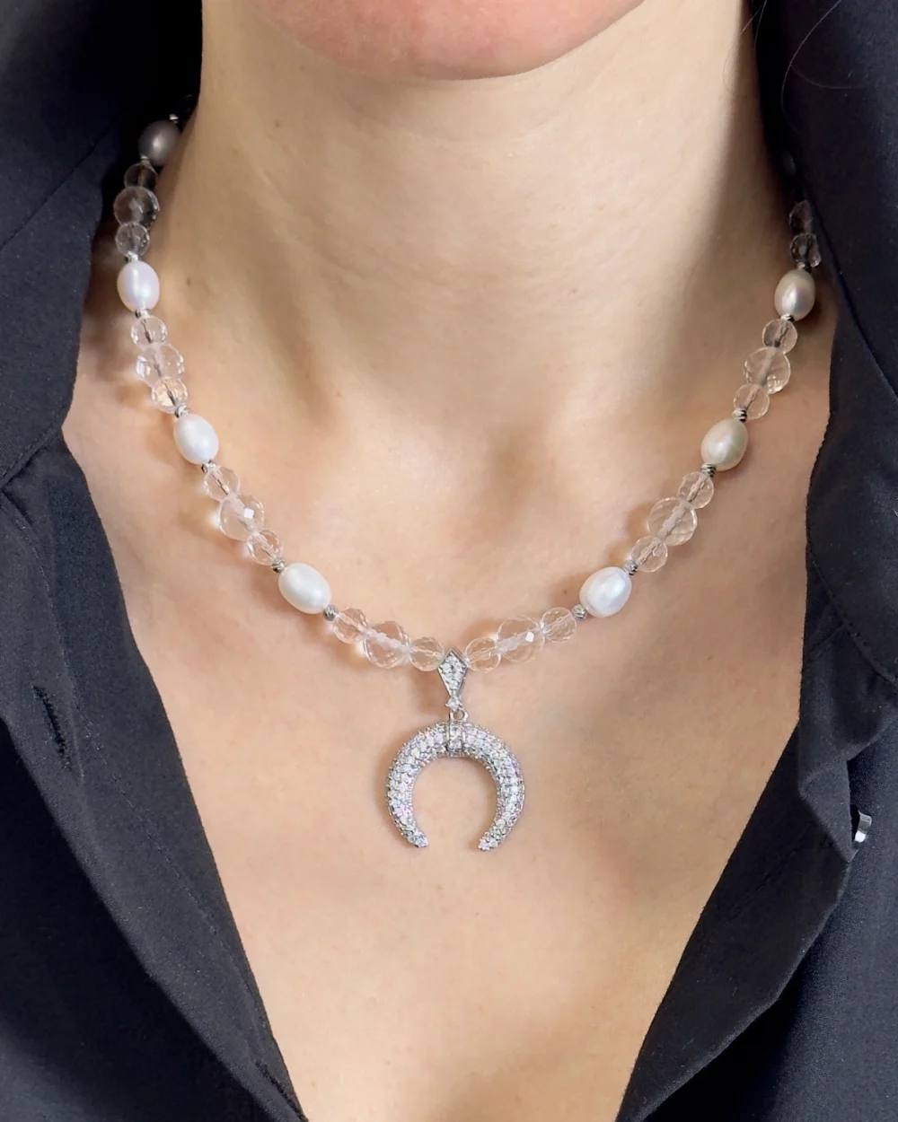 Колье ЛУННИЦА