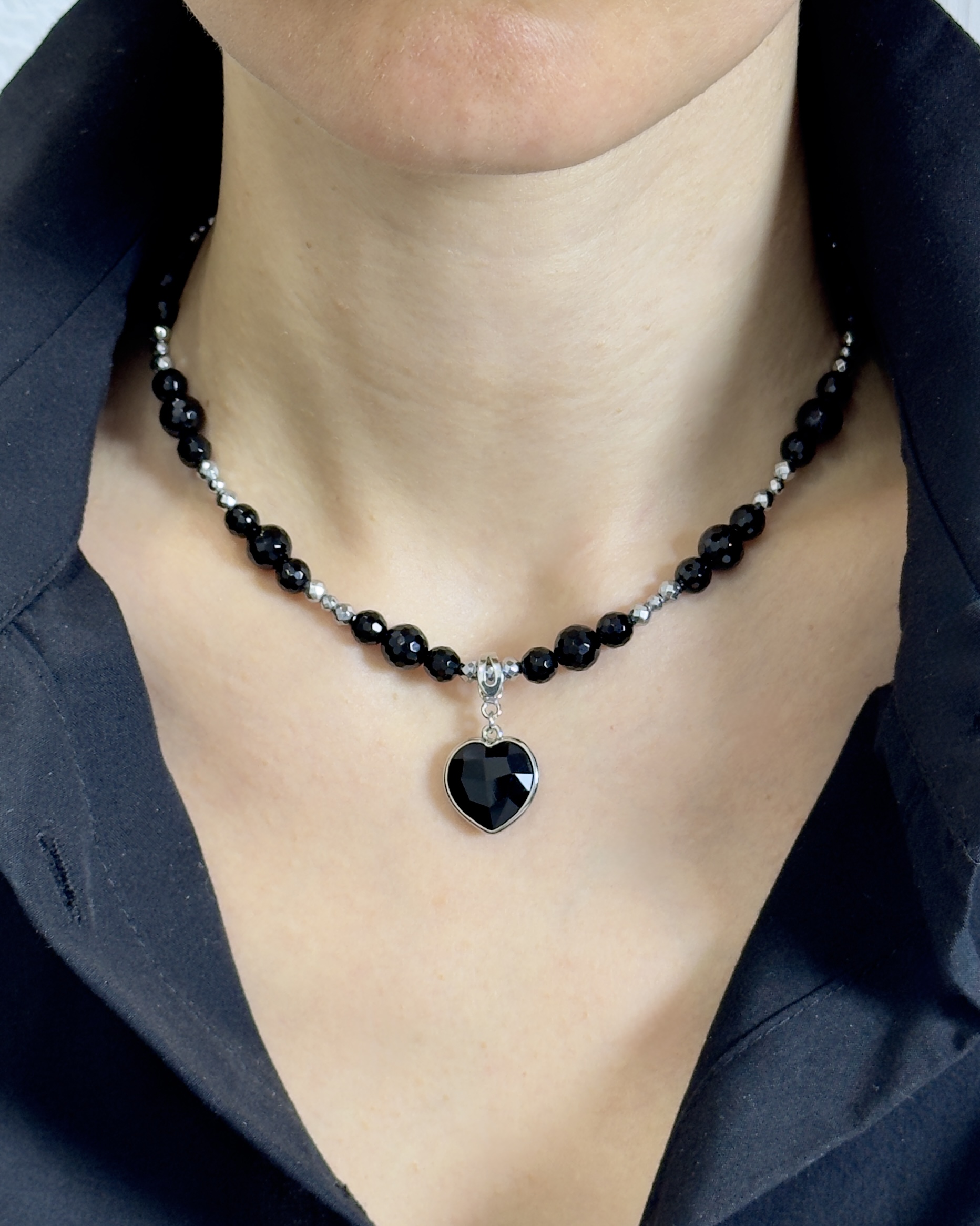 Колье СТАЛЬНОЙ КРЕСТ