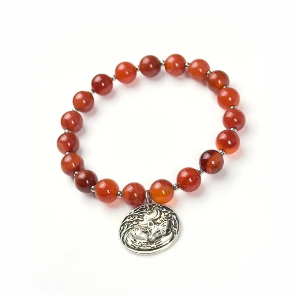 Браслет ЛИСИЧКА-СЕСТРИЧКА