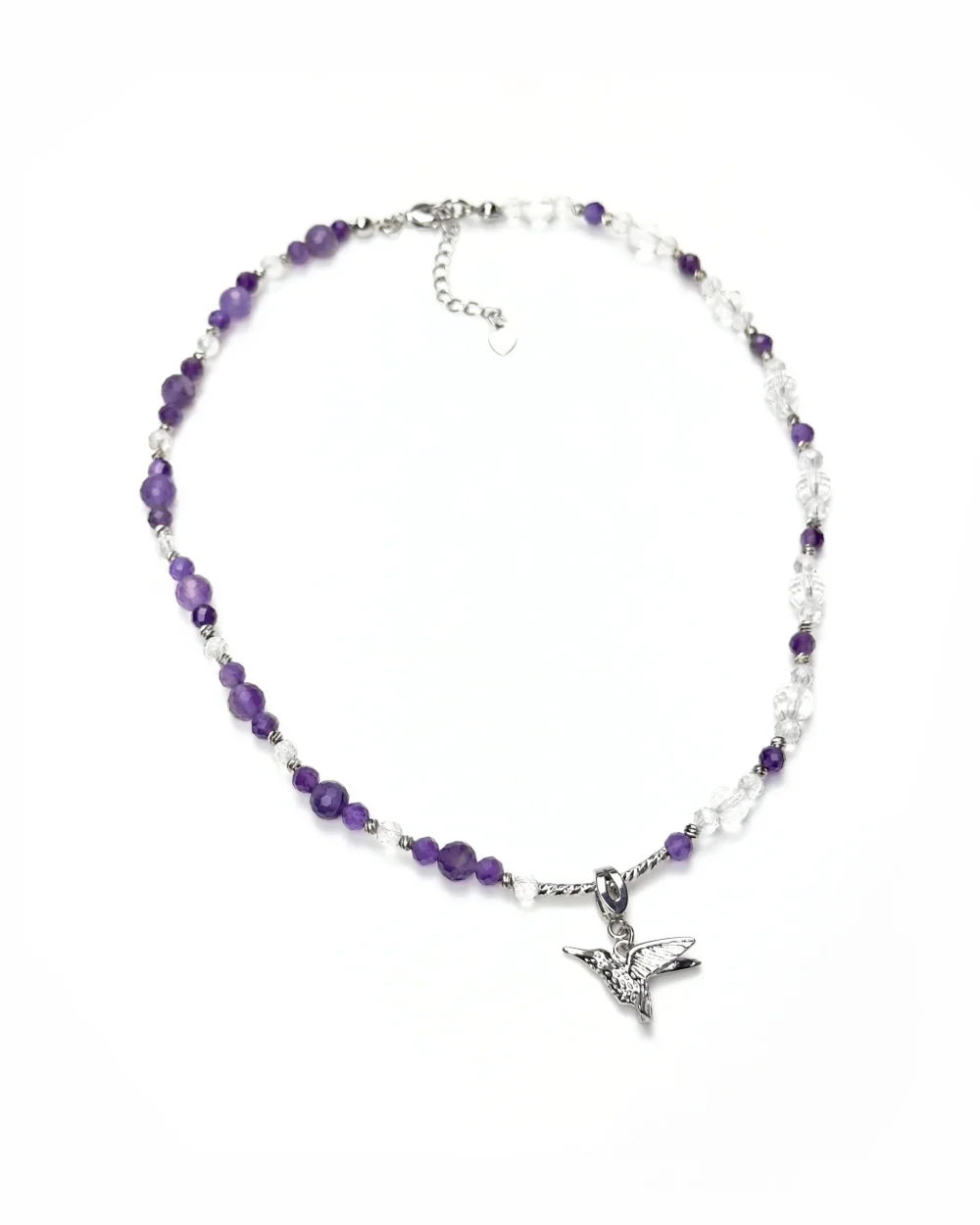 Колье ЛЕПЕСТКИ ФИАЛКИ