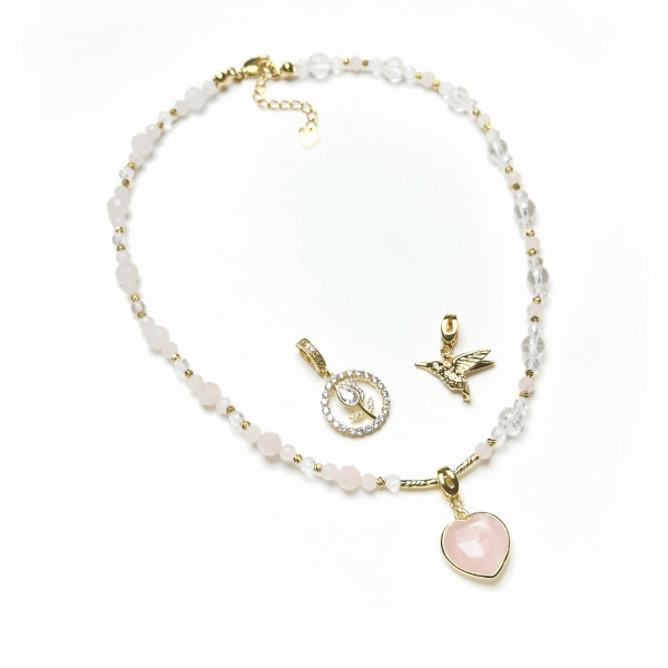 Колье ЛЕПЕСТКИ КАМЕЛИИ