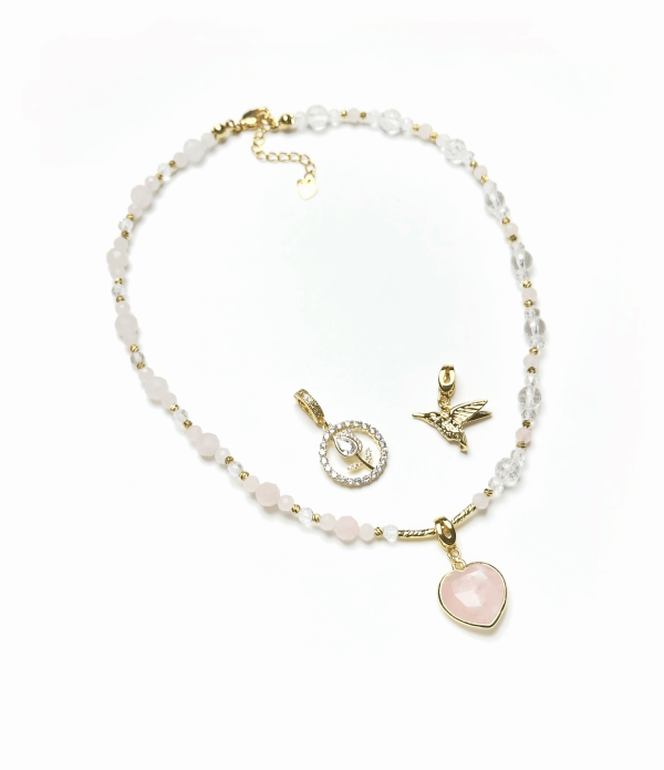 Колье ЛЕПЕСТКИ КАМЕЛИИ