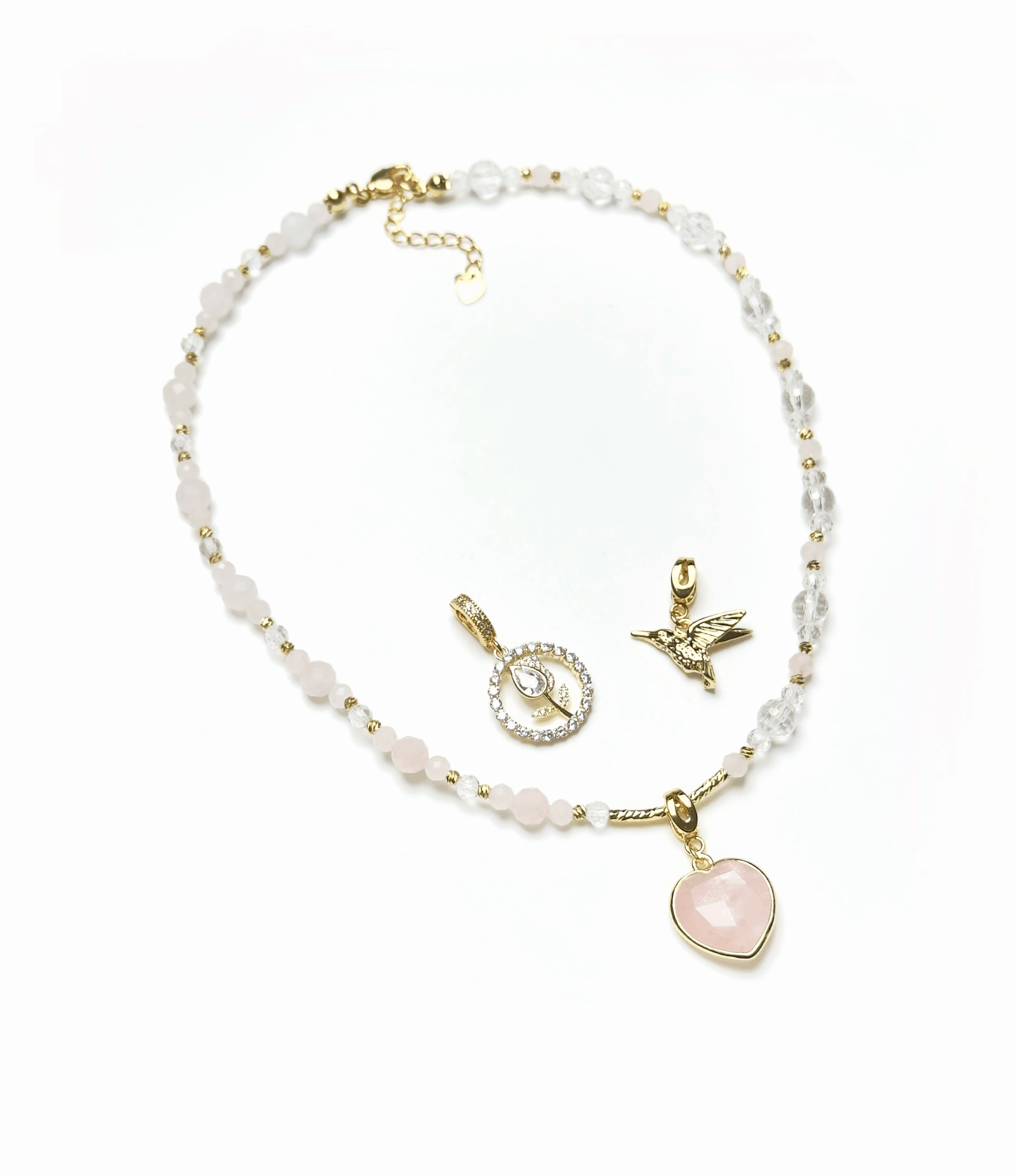 Колье ЛЕПЕСТКИ КАМЕЛИИ