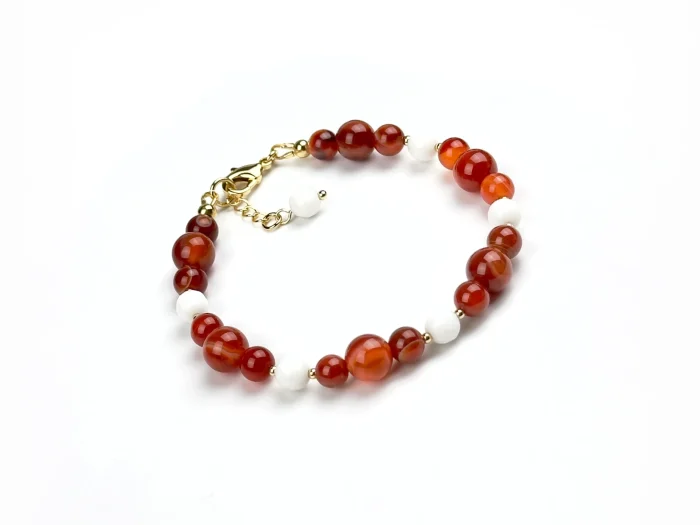 Браслет АПЕЛЬСИНОВЫЙ МУСС