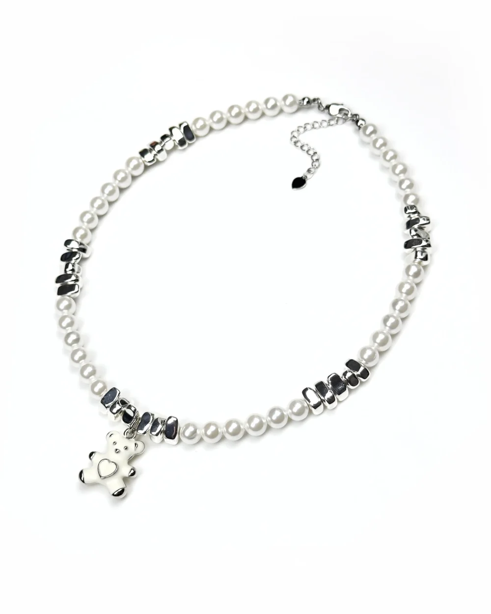 Колье БЕЛЫЙ МИШКА