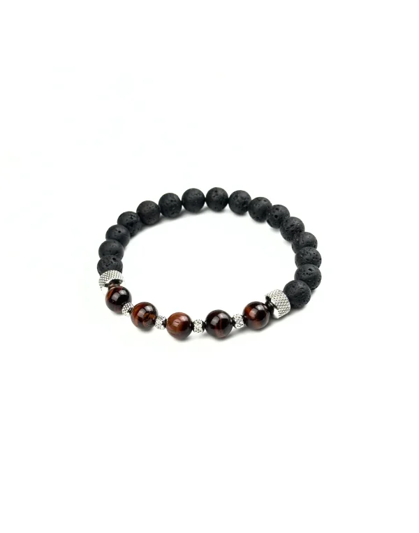 Браслет БРУТАЛ. Бычий глаз