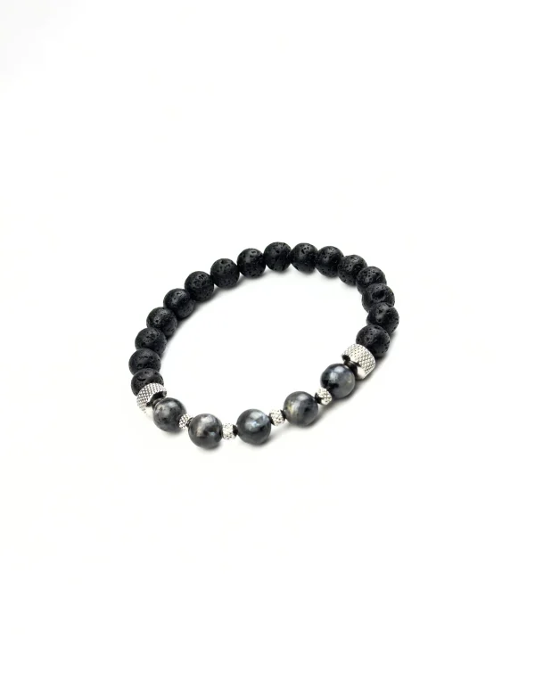 Браслет БРУТАЛ. Ларвикит