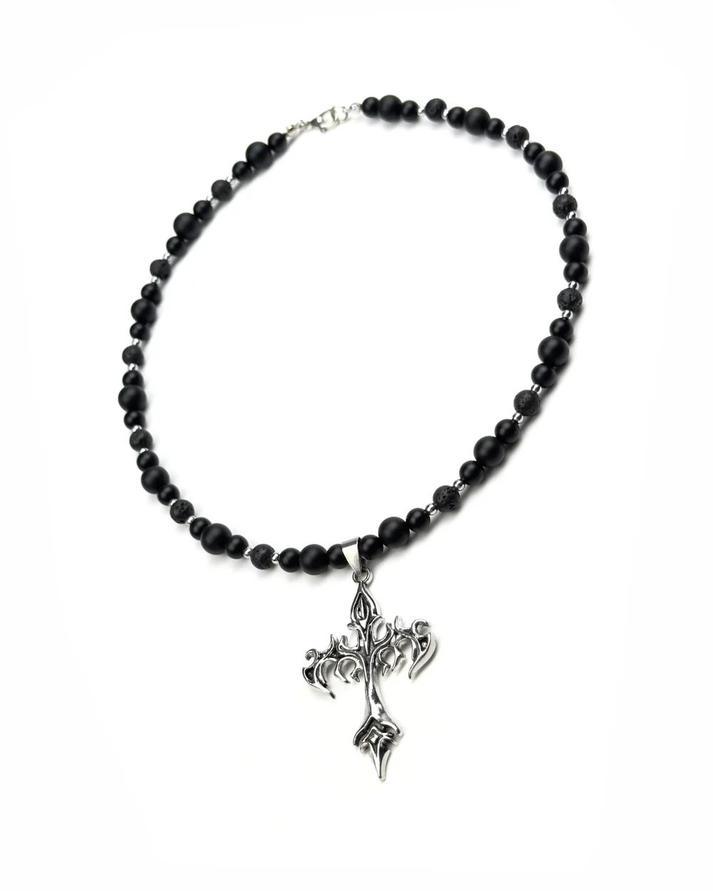Колье ЧЕРНЫЙ КРЕСТ