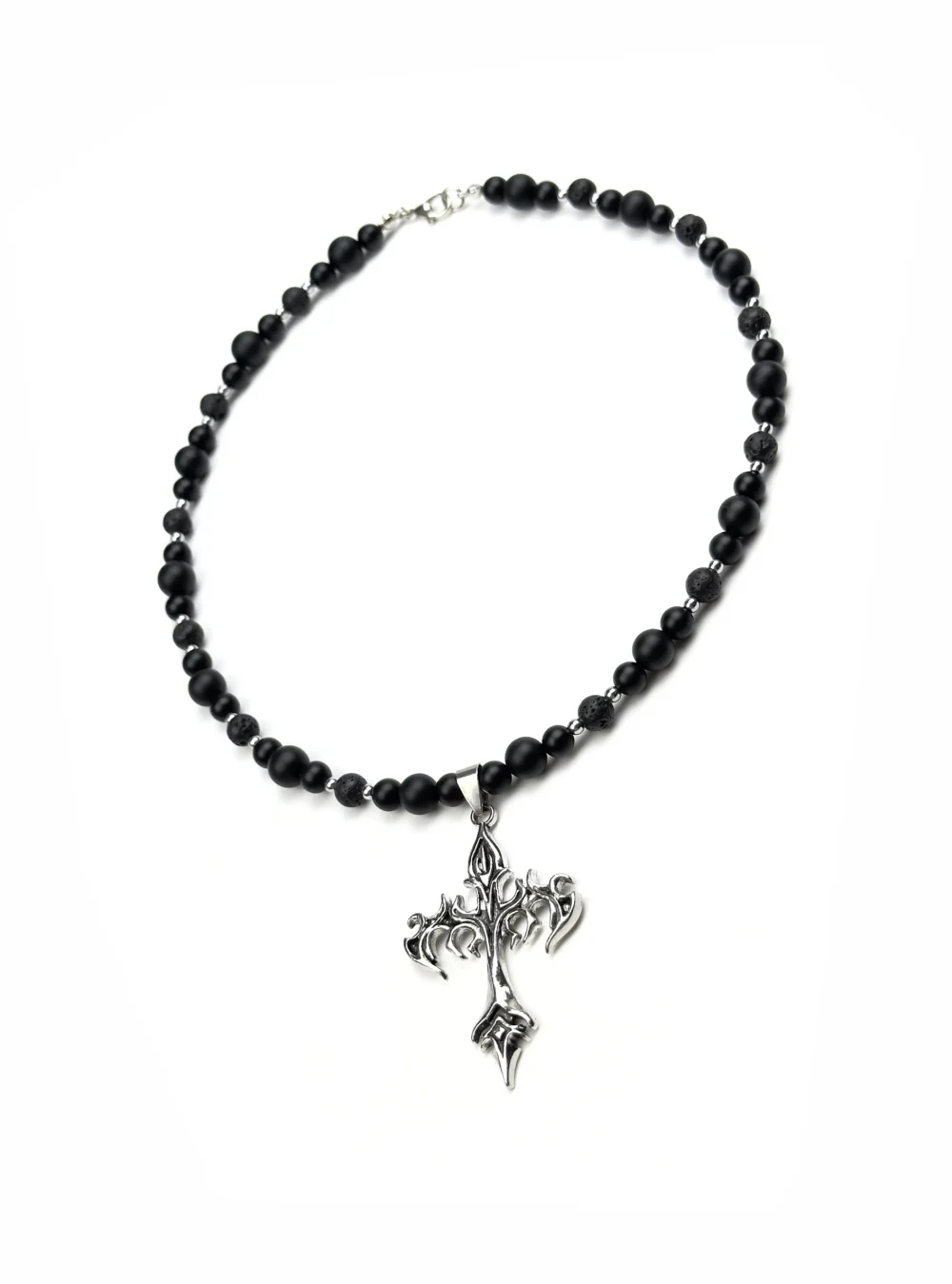 Колье ЧЕРНЫЙ КРЕСТ