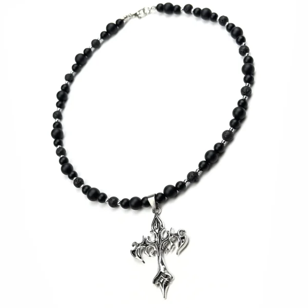 Колье ЧЕРНЫЙ КРЕСТ