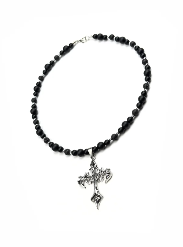 Колье ЧЕРНЫЙ КРЕСТ