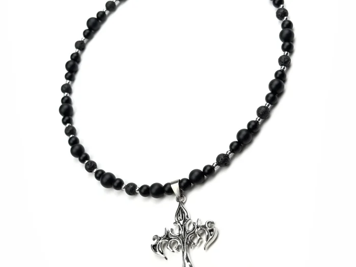 Колье ЧЕРНЫЙ КРЕСТ