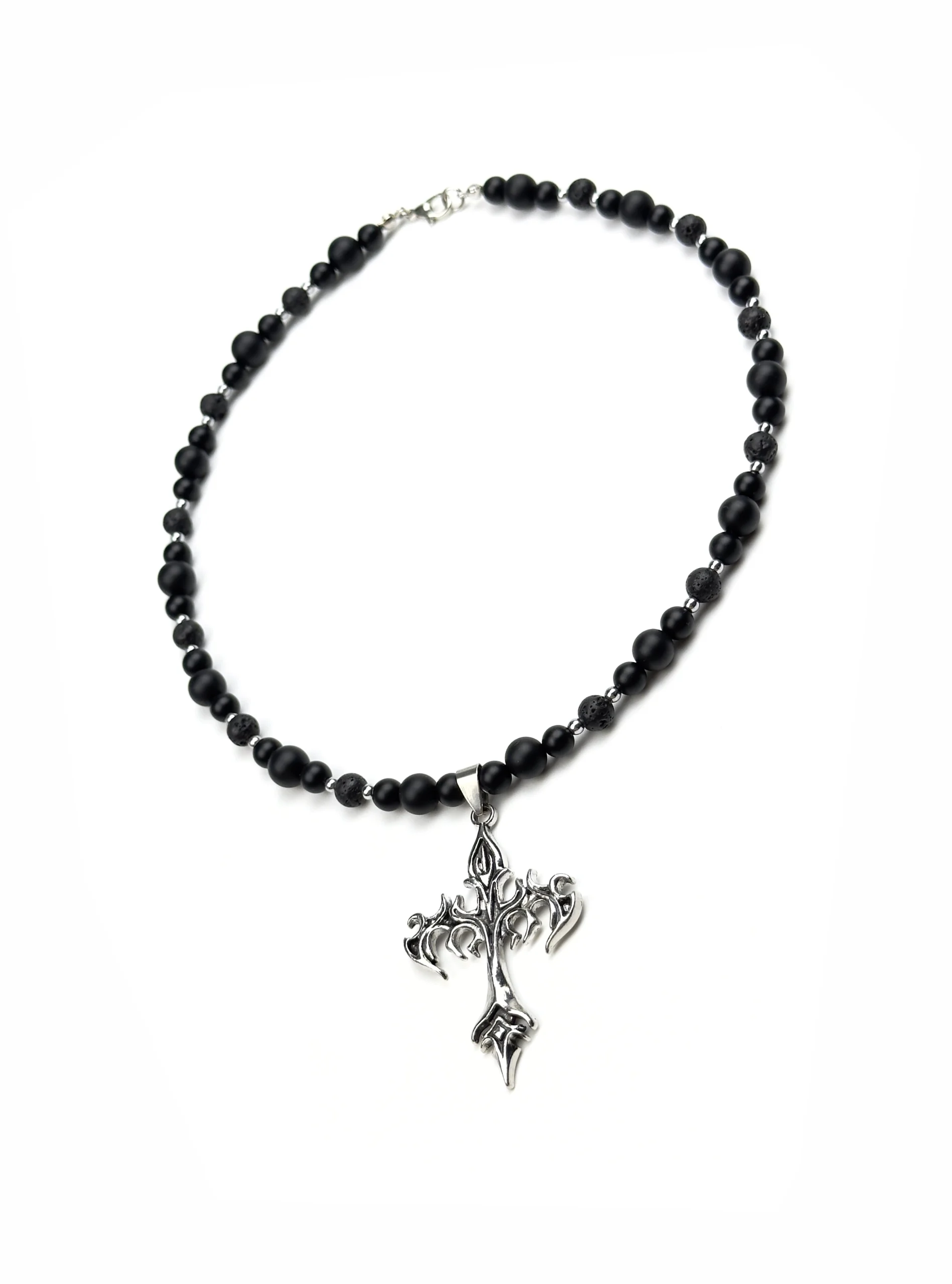 Колье ЧЕРНЫЙ КРЕСТ
