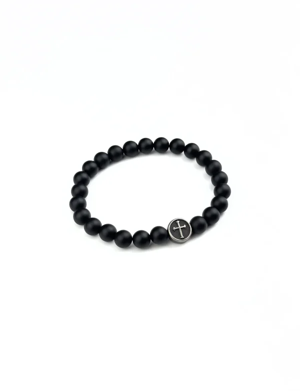 Браслет ЧЕРНЫЙ КРЕСТ