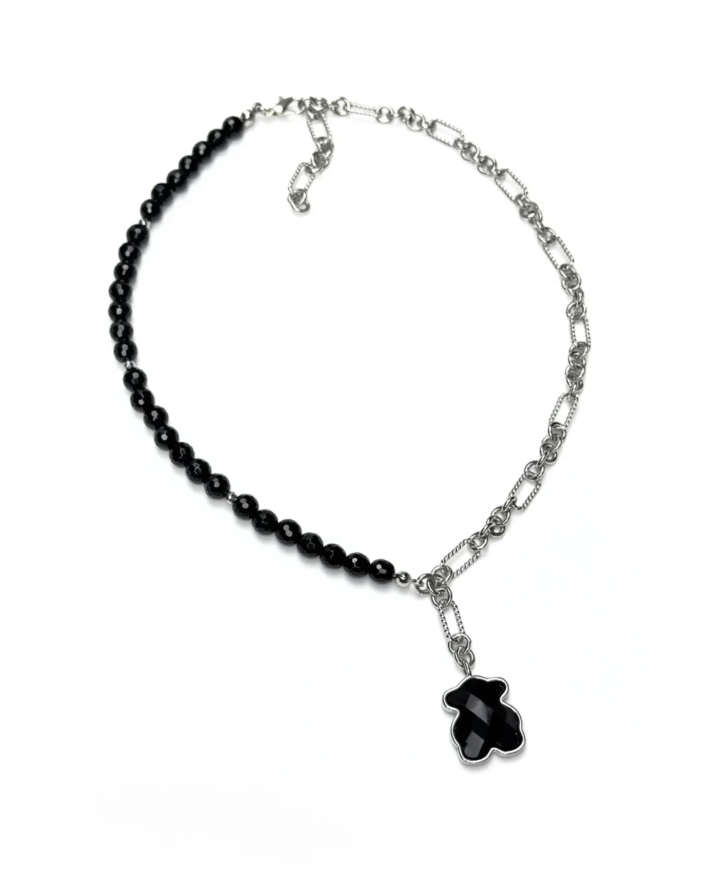Колье ЧЕРНЫЙ МИШКА 2.0