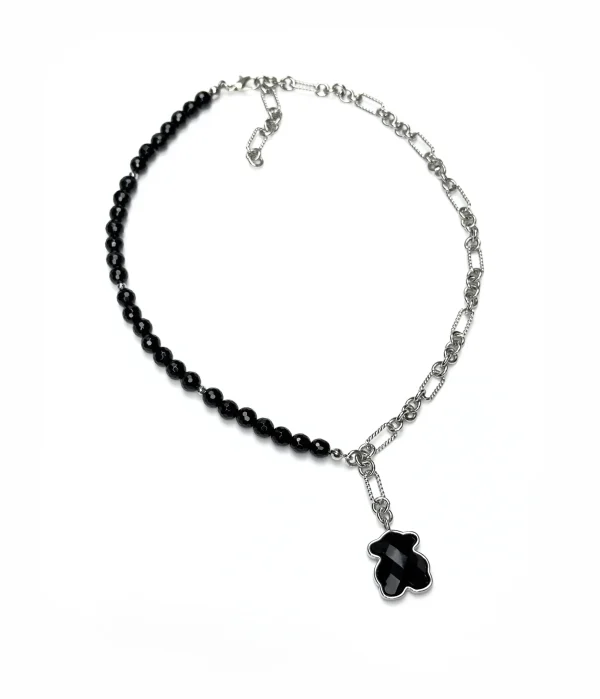 Колье ЧЕРНЫЙ МИШКА