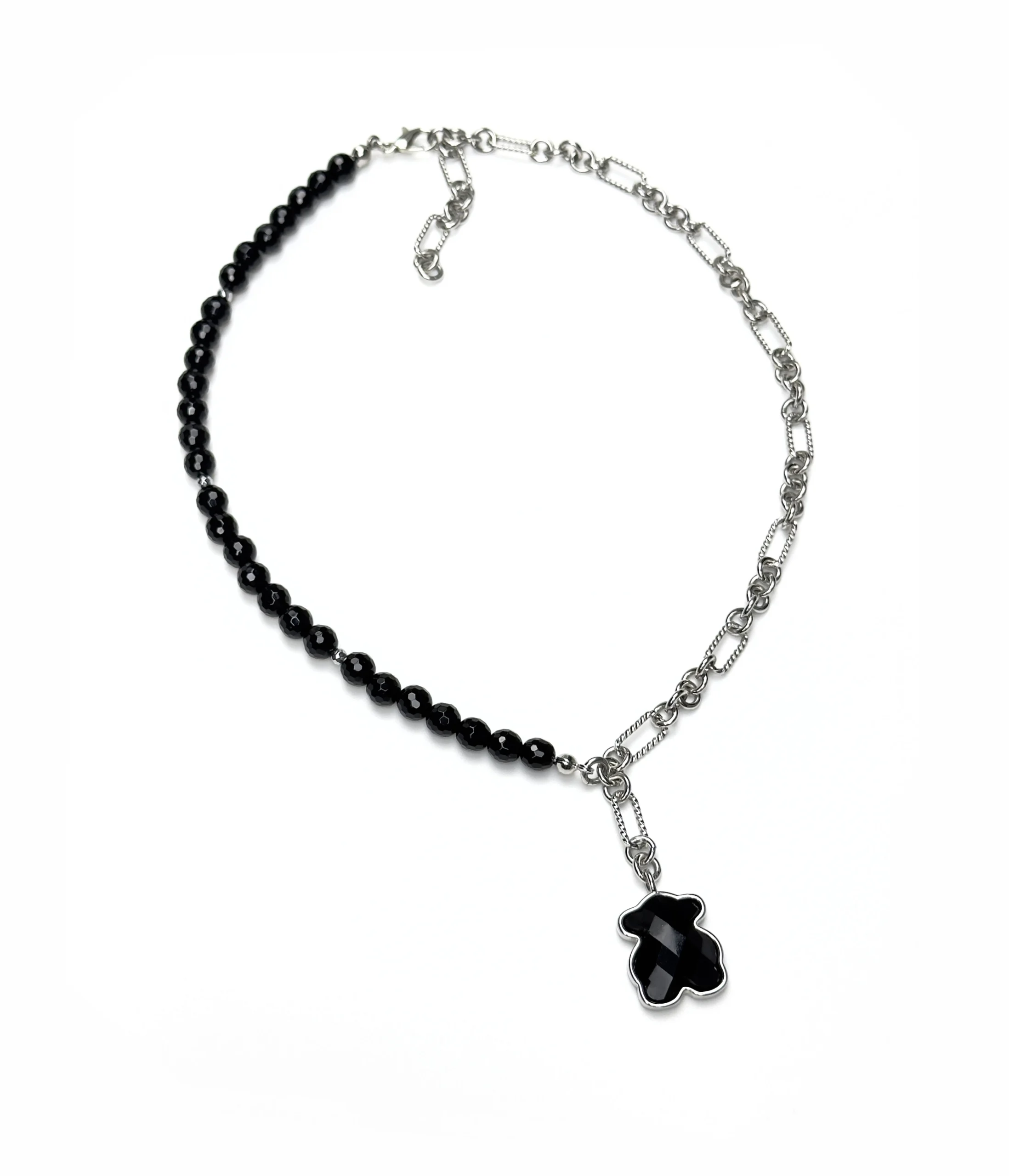 Колье ЧЕРНЫЙ МИШКА 2.0