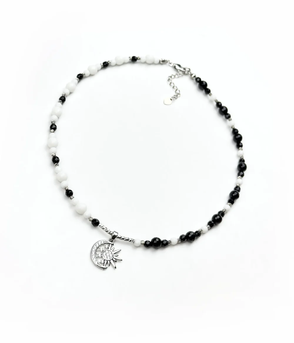 Колье ДЕНЬ и НОЧЬ