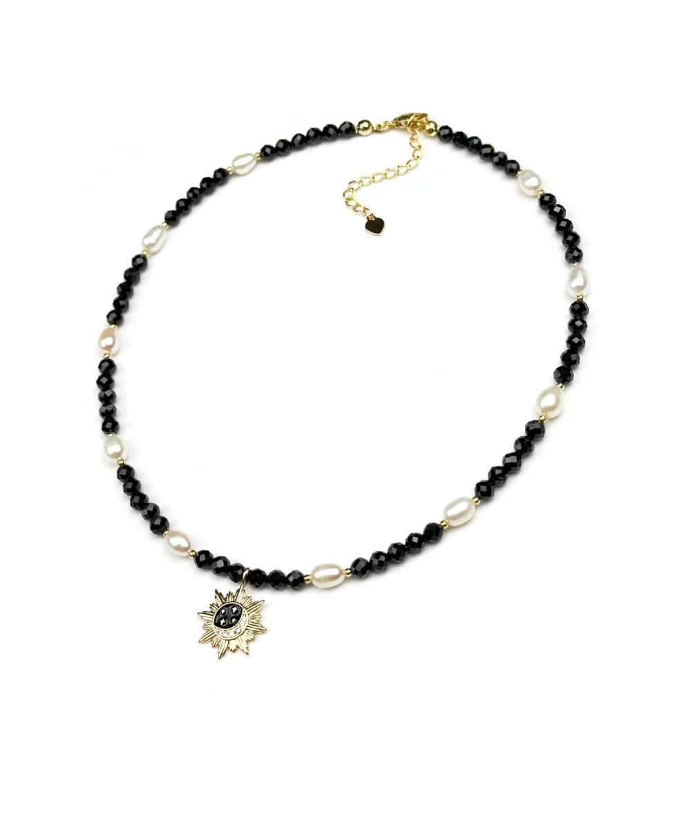 Колье ДЕНЬ и НОЧЬ 2.0