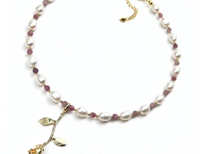 Колье ЖЕМЧУЖНЫЙ ПОЦЕЛУЙ