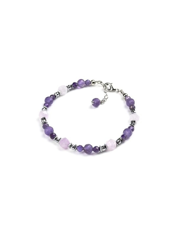 Браслет ГРАНИ. Аметист