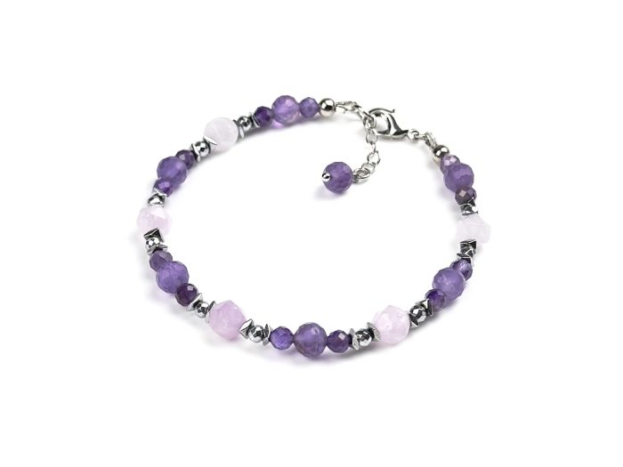 Браслет ГРАНИ. Аметист