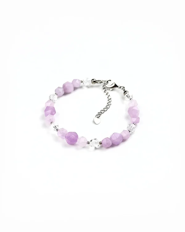 Браслет ГРАНИ. Ледяная фиалка