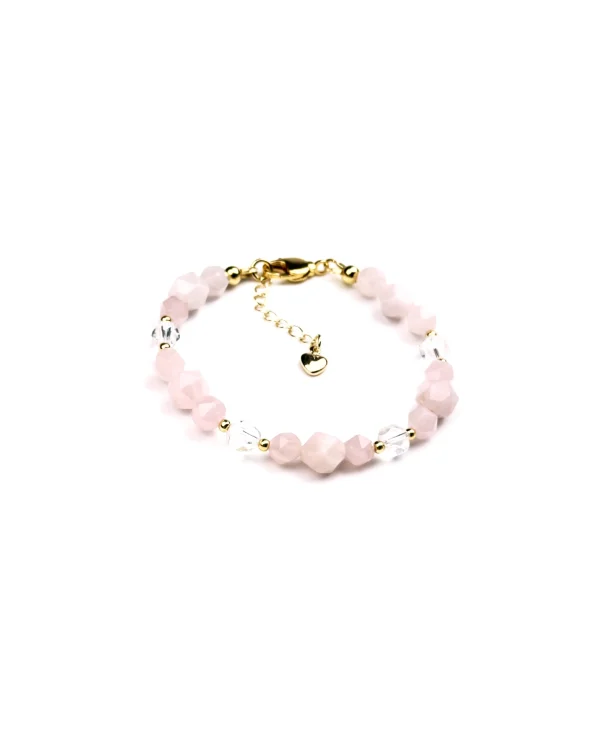 Браслет ГРАНИ. Зимняя роза