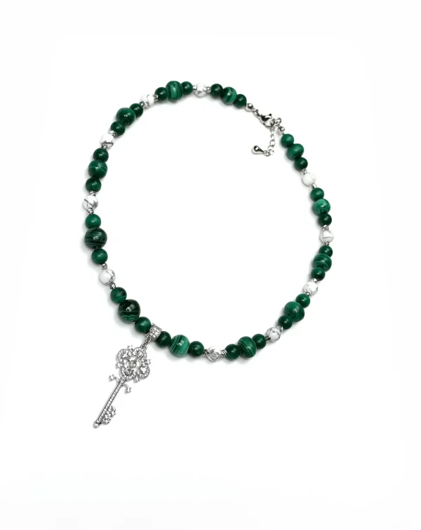 Колье ХОЗЯЙКА МЕДНОЙ ГОРЫ