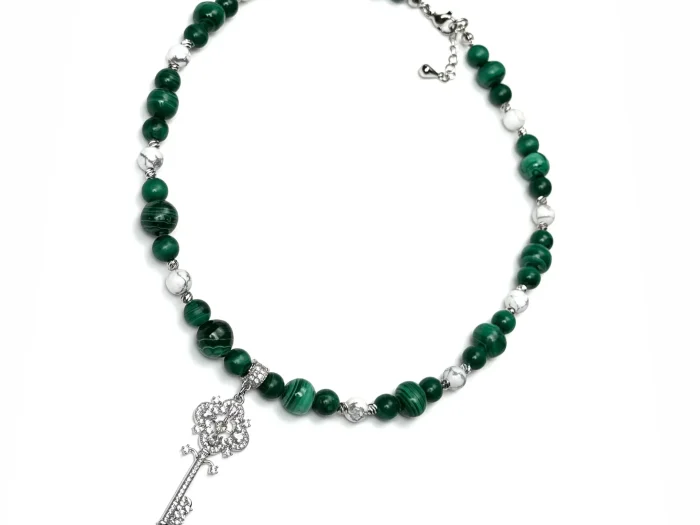 Колье ХОЗЯЙКА МЕДНОЙ ГОРЫ