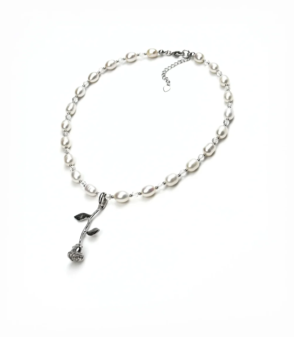 Колье ХРУСТАЛЬНЫЙ ПОЦЕЛУЙ