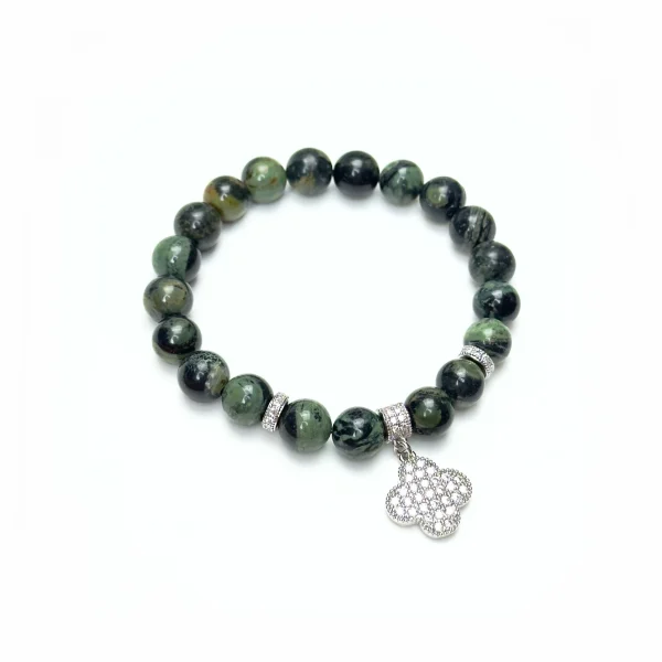 Клевер в серебре