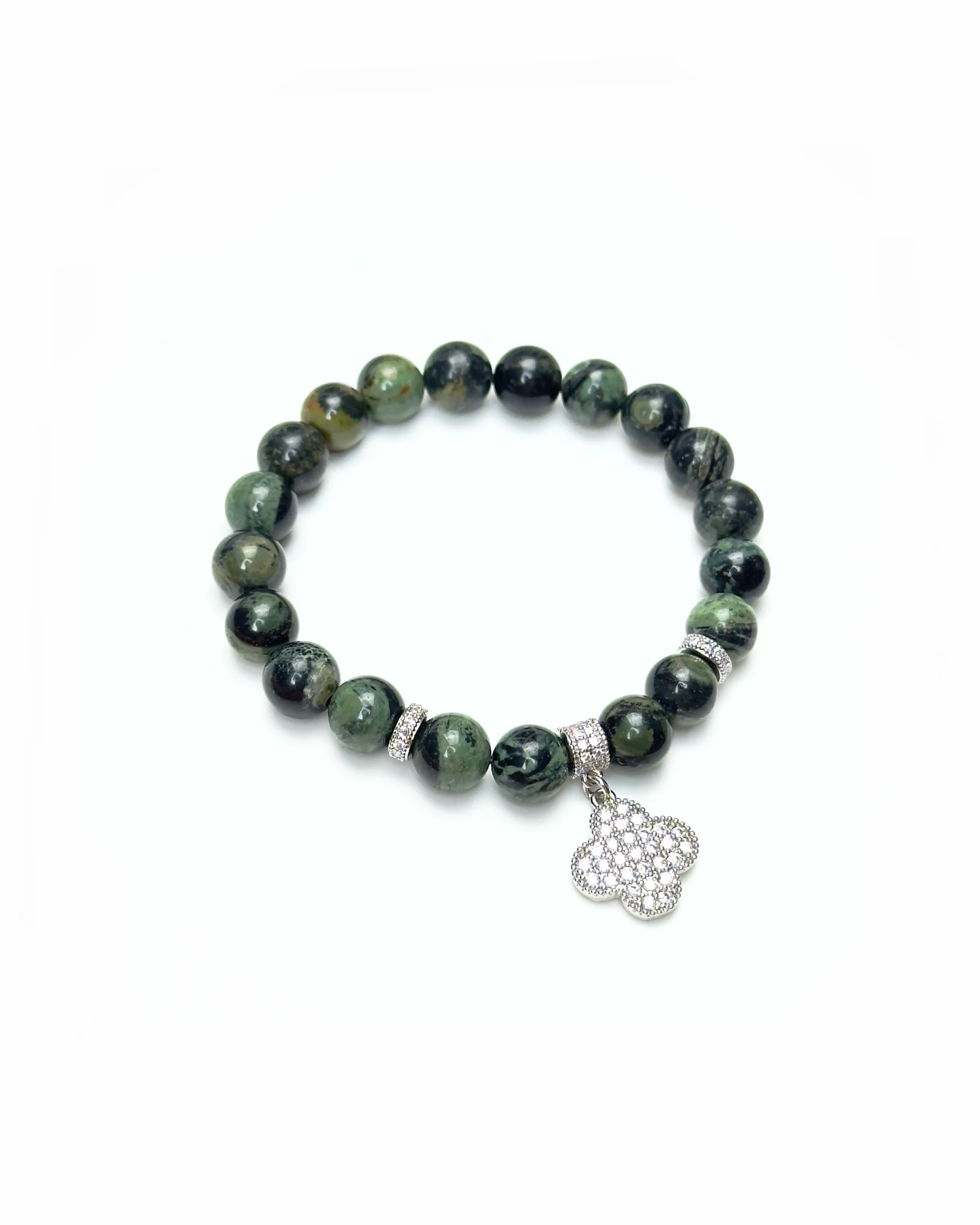 Клевер в серебре