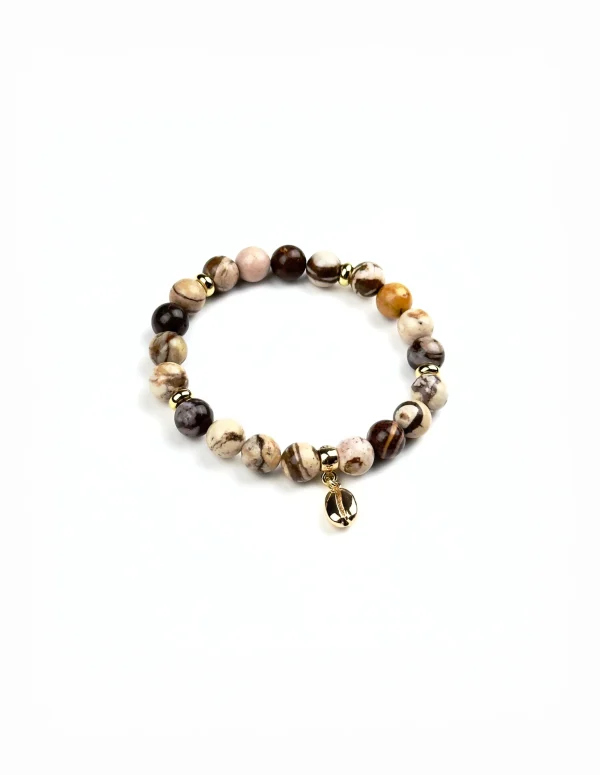 Браслет КОФЕ С МОЛОКОМ