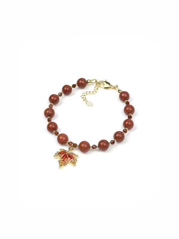 Браслет КРАСНАЯ ОСЕНЬ