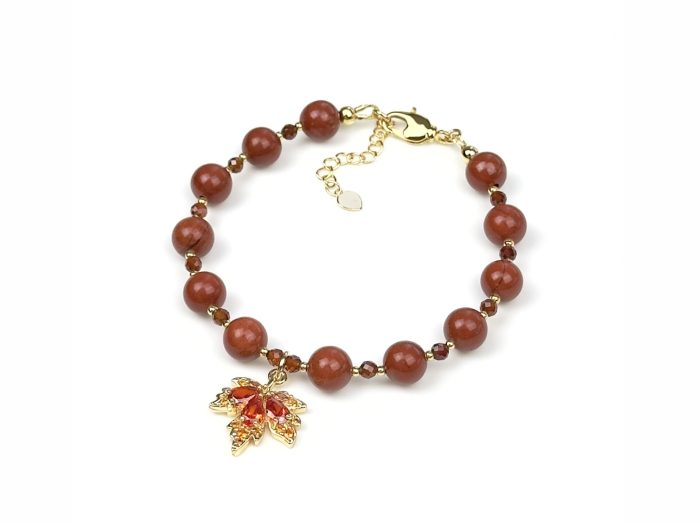 Браслет КРАСНАЯ ОСЕНЬ