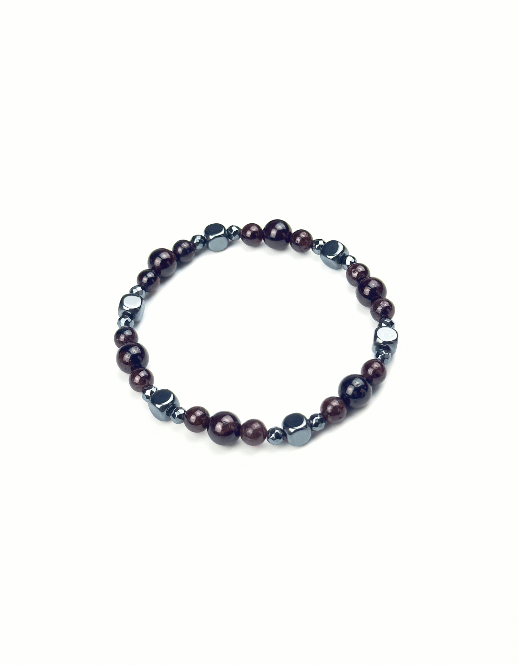 КУБИКИ. Гранат и Гематит